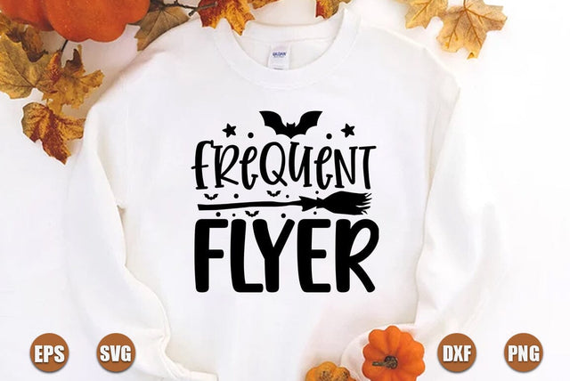 Halloween SVG Design, Frequent Flyer SVG FiveStarCrafting 