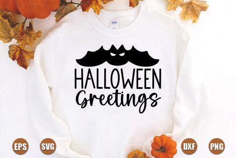 Halloween SVG Design, Halloween Greetings SVG FiveStarCrafting 