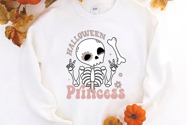 Halloween SVG Design, Halloween Princess SVG FiveStarCrafting 