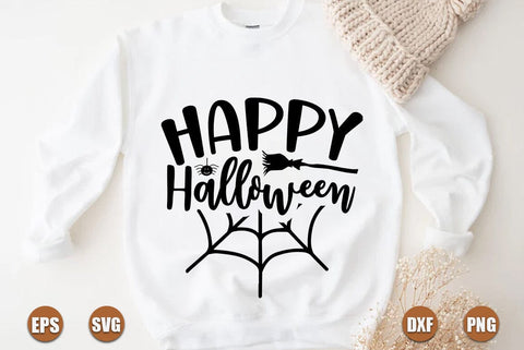 Halloween SVG Design, Happy Halloween SVG FiveStarCrafting 