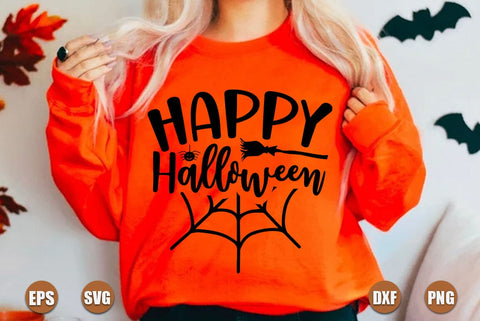 Halloween SVG Design, Happy Halloween SVG FiveStarCrafting 