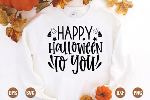 Halloween SVG Design, Happy Halloween To You SVG FiveStarCrafting 