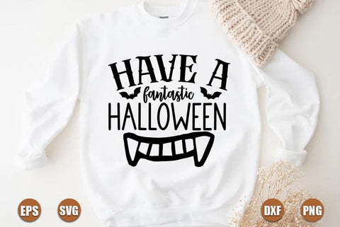 Halloween SVG Design, Have A Fantastic Halloween SVG FiveStarCrafting 