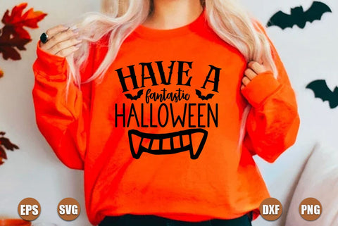 Halloween SVG Design, Have A Fantastic Halloween SVG FiveStarCrafting 