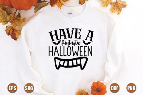 Halloween SVG Design, Have A Fantastic Halloween SVG FiveStarCrafting 