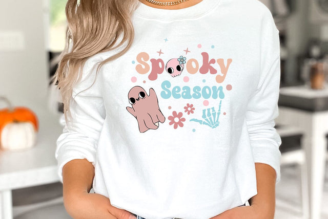 Halloween SVG Design, Spooky Season SVG FiveStarCrafting 