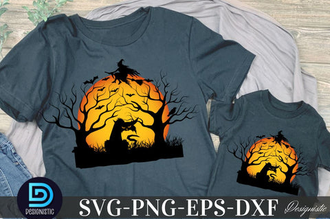 Halloween SVG Design SVG DESIGNISTIC 