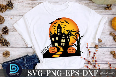 Halloween SVG Design SVG DESIGNISTIC 