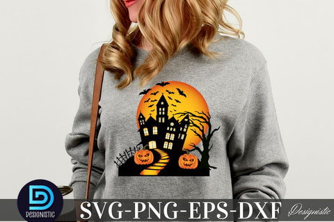 Halloween SVG Design SVG DESIGNISTIC 