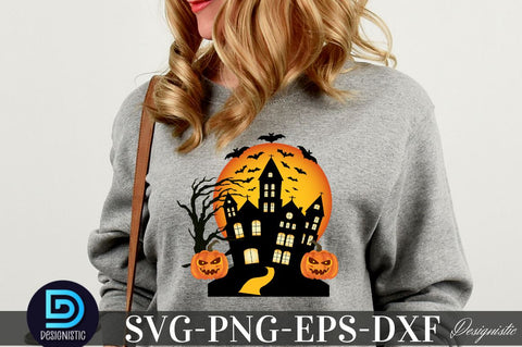 Halloween SVG Design SVG DESIGNISTIC 