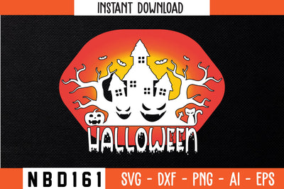 HALLOWEEN Svg Design SVG Nbd161 
