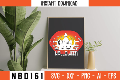 HALLOWEEN Svg Design SVG Nbd161 