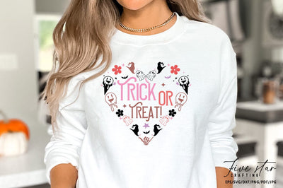 Halloween SVG Design, Trick or Treat SVG FiveStarCrafting 