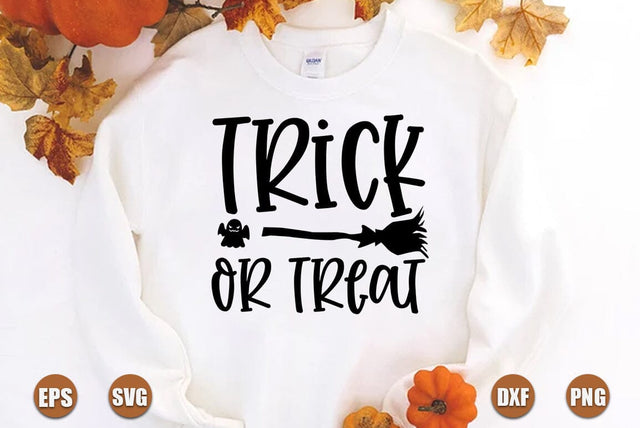 Halloween SVG Design, Trick Or Treat SVG FiveStarCrafting 