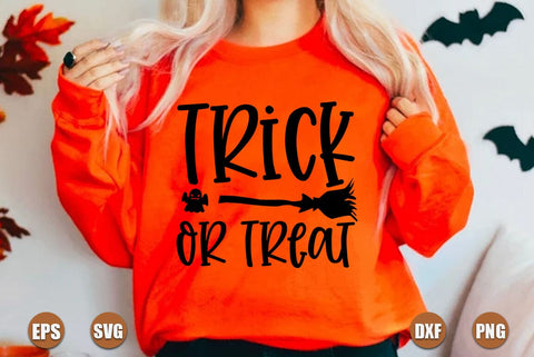 Halloween SVG Design, Trick Or Treat SVG FiveStarCrafting 
