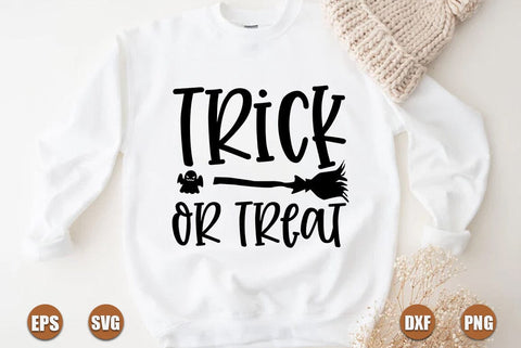 Halloween SVG Design, Trick Or Treat SVG FiveStarCrafting 