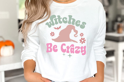Halloween SVG Design, Witches Be Crazy SVG FiveStarCrafting 
