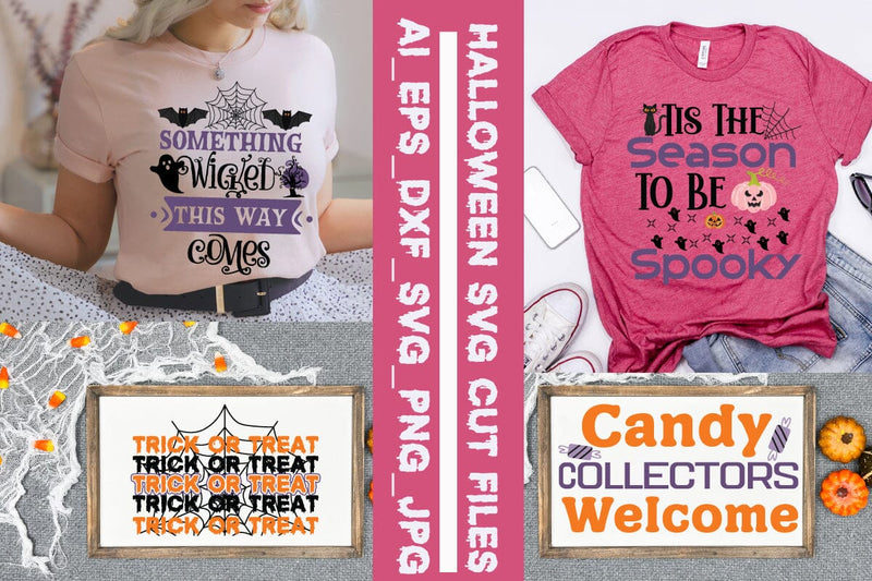 Halloween SVG Designs . Halloween SVG Bundle Quotes , Halloween SVG Cut File,Halloween Sublimation Bundle, Halloween SVG mega Bundle, Trick ot Treat SVG Bundle , 20 Halloween SVG ,Halloween SVG Cutting File SVG BlackCatsMedia 