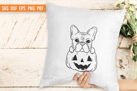 Halloween SVG | Dog SVG | French bulldog SVG Bundle SVG Irina Ostapenko 