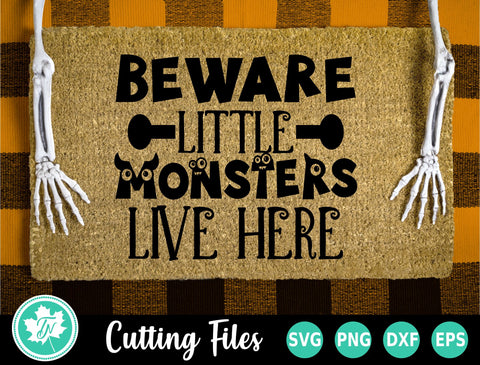Halloween SVG | Doormat SVG | Beware SVG TrueNorthImagesCA 