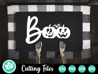 Halloween SVG | Doormat SVG | Boo SVG TrueNorthImagesCA 