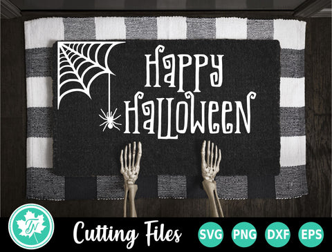 Halloween SVG | Doormat SVG | Happy Halloween SVG SVG TrueNorthImagesCA 