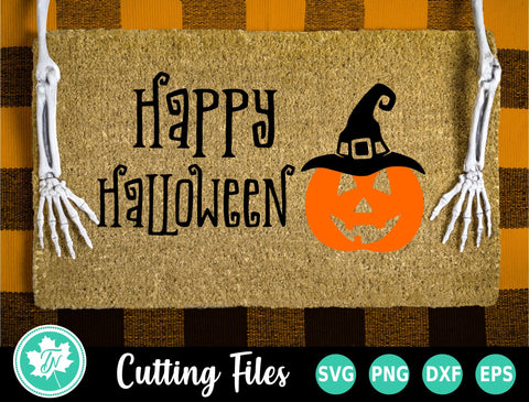 Halloween SVG | Doormat SVG | Happy Halloween SVG TrueNorthImagesCA 