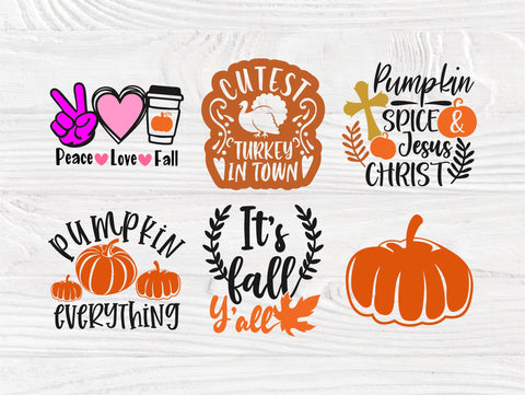Halloween SVG, Fall Svg, Pumpkin Svg, Thanksgiving SVG TonisArtStudio 
