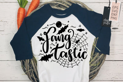 Halloween SVG Fang Tastic Quotes SVG dapiyupi store 