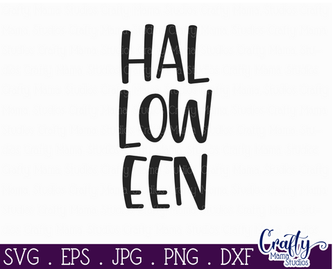 Halloween Svg, Farmhouse Sign, Halloween Farmhouse Cut File SVG Crafty Mama Studios 