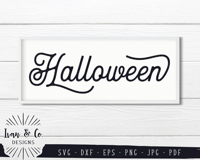 Halloween SVG Files | Fall | Farmhouse SVG (846566390) SVG Ivan & Co. Designs 