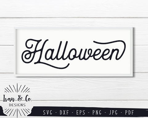 Halloween SVG Files | Fall | Farmhouse SVG (846566390) SVG Ivan & Co. Designs 