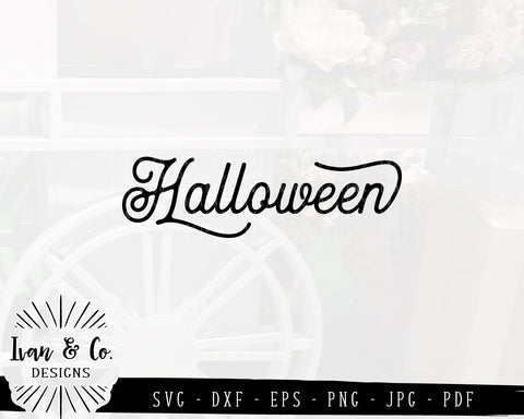 Halloween SVG Files | Fall | Farmhouse SVG (846566390) SVG Ivan & Co. Designs 