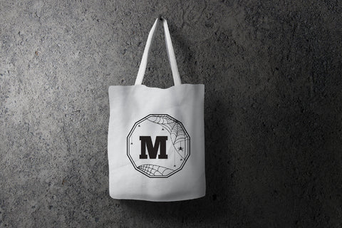 Halloween SVG Frame Bundle, Monogram SVG Frame, Spider Web Frames. SVG Elinorka 