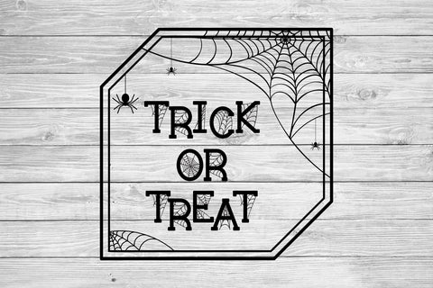 Halloween SVG Frame Bundle, Monogram SVG Frame, Spider Web Frames. SVG Elinorka 