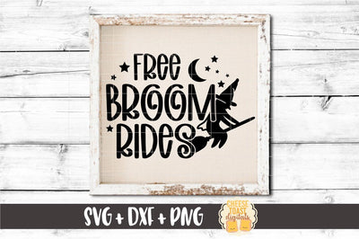 Halloween SVG | Free Broom Rides SVG Cheese Toast Digitals 