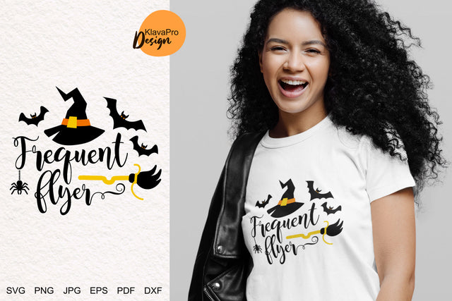 Halloween SVG. Frequent flyer SVG SVG Klava P 