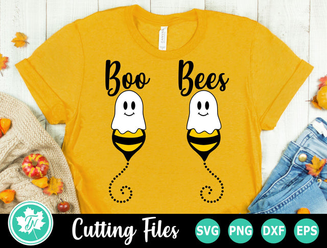 Halloween SVG | Funny Halloween SVG | Boo Bees SVG SVG TrueNorthImagesCA 
