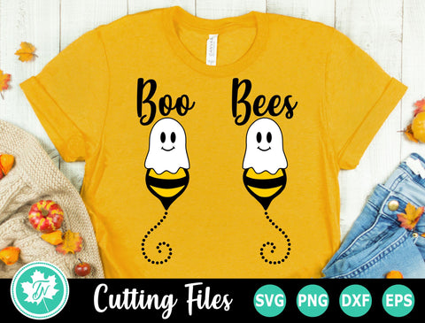 Halloween SVG | Funny Halloween SVG | Boo Bees SVG SVG TrueNorthImagesCA 