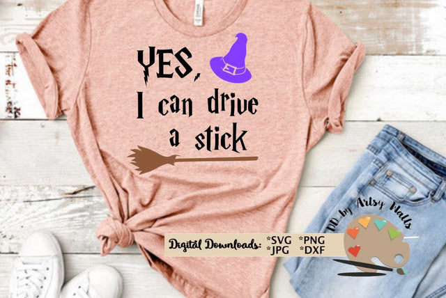 Halloween svg, funny witch quote, Funny Halloween shirt svg SVG The Artsy Spot 