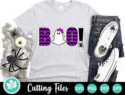 Halloween SVG | Ghost SVG | Boo SVG TrueNorthImagesCA 