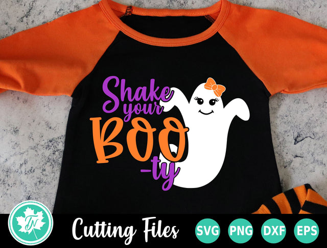Halloween SVG | Ghost SVG | Shake Your Booty SVG TrueNorthImagesCA 