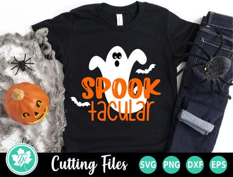 Halloween SVG | Ghost SVG | Spooktacular SVG TrueNorthImagesCA 