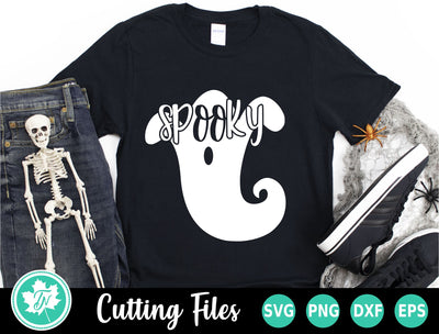 Halloween SVG | Ghost SVG | Spooky SVG SVG TrueNorthImagesCA 