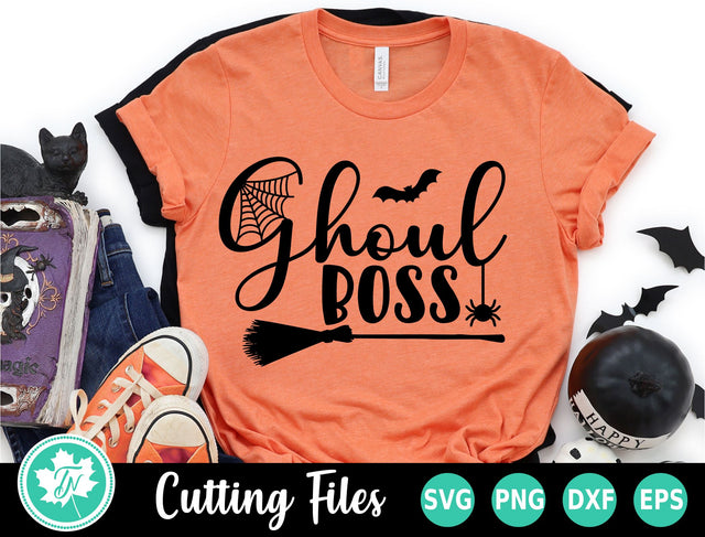 Halloween SVG | Girl Boss SVG | Ghoul Boss SVG TrueNorthImagesCA 