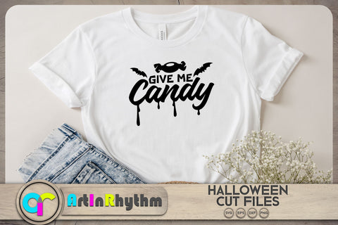 Halloween SVG, Give me candy SVG SVG Artinrhythm shop 