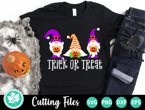 Halloween SVG | Gnomes SVG | Trick or Treat SVG SVG TrueNorthImagesCA 