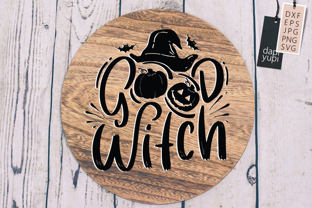 Halloween SVG Good Witch SVG dapiyupi store 