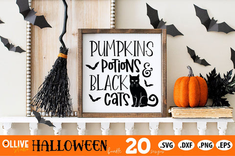 Halloween SVG | Halloween Bundle SVG PNG DXF EPS SVG Ollive Studio 