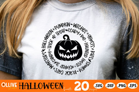 Halloween SVG | Halloween Bundle SVG PNG DXF EPS SVG Ollive Studio 